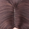 thumbnail image 4 of BERON Light Brown Short Straight Bob Wig for Women Heat Resistant Synthetic Hair Wigs for Daily Use, 4 of 4