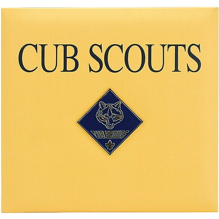 K&Company Boy Scouts Of America 12" x 12" Metal Emblem Scrapbook, Cub Scouts