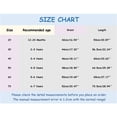 thumbnail image 3 of GDREDA Boy's Pants Kids' Solid Color Tracksuit Pants With Bunched Feet Mid Sized Hoodie Pants, 3 of 9