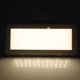 thumbnail image 5 of Lámpara de aplique con sensor de radar y luz de pared con energía solar de 48 LED para jardín de carretera, blanco + cálido, 5 of 8