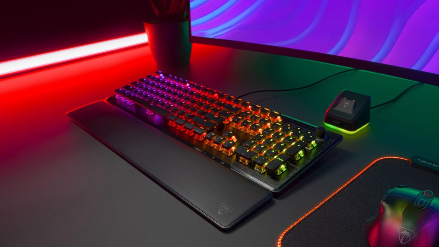 Clavier gaming PC mécanique Turtle Beach® Vulcan II