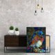 thumbnail image 5 of Cuadros Decorativos Arte de la pared decoración DIY pintura al óleo de aves por números Kit pintado a mano en lienzo manualidades Ehuebsd Nuevos Originales, 5 of 9