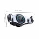 thumbnail image 4 of Pisexur Electronics - Cargador inalámbrico para coche para hombres, compatible con todos los smartphones, carga rápida de 15 W, soporte para teléfono con ventilación de aire, organizador de electróni, 4 of 5