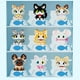 thumbnail image 1 of 18 nuevas muñecas de animales para perros y gatos, juguetes educativos de bloques de construcción para niños, adecuados para regalos de cumpleaños y Navidad para niños, 1 of 5