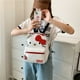 thumbnail image 2 of Mochila Kawaii Sanrio Cinnamoroll universitaria Wind bidimensional Cartoon Kt Cat, mochila para estudiantes, bolsa escolar pequeña, regalo lindo, 2 of 4