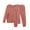 Red, variant on UFOUND Women's Sleepwear Warm Set Classic Coral Plush Home Set Autumn Winter Outwear Plush Pajamas And Pants Set Loungewear Nightwear Cozy