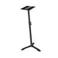 thumbnail image 3 of Xuanheng Speaker Stand Metal Height Adjustable for Living Room Office Small Bookshelf Three claw, 3 of 8