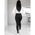 thumbnail image 3 of Mallas Deportivas Leggins Unitalla Gym Interior Térmico Mujer Mallone, 3 of 5