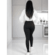 thumbnail image 3 of Mallas Deportivas Leggins Unitalla Gym Interior Térmico Mujer Mallone, 3 of 5