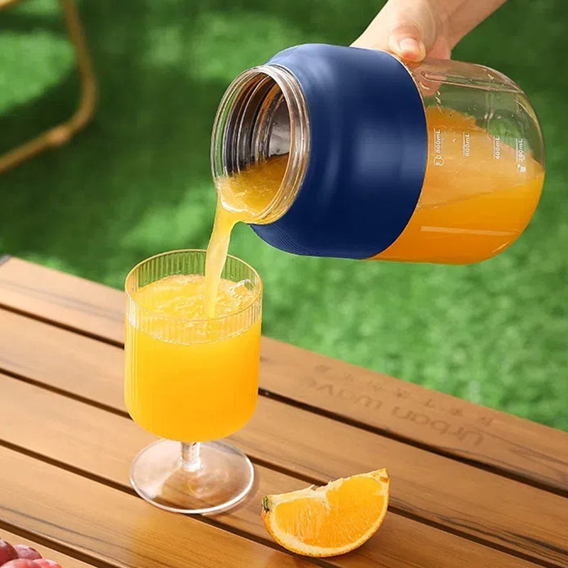 Portable Blender, Mini Personal Size Juicer Blender, Quick Juicing, USB-C Rechargeable Travel Blender for Smoothies Fruit Fruits and Vegetables