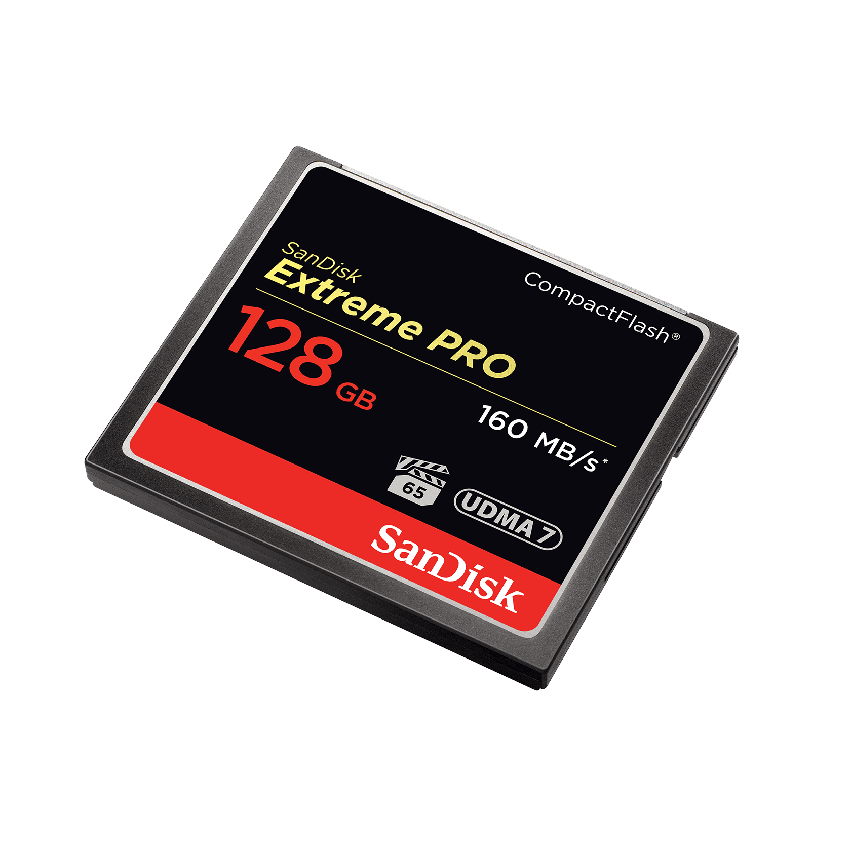 SanDisk 128GB Extreme PRO CompactFlash Memory Card - SDCFXPS-128G-X46