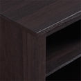 thumbnail image 2 of Pemberly Row Cheminée Électrique Rustique en Bois MDF Style Ferme - Espresso, 2 of 8