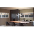 thumbnail image 6 of Quoizel Lighting - Bleecker - 42W LED Linear Chandelier In Contemporary, 6 of 8