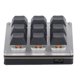 thumbnail image 5 of Teclado Mecánico Para Juegos, ABS Multifuncional, Duradero, Teclado Para Juegos De 9 Teclas, Amplia Aplicación Para Control Industrial, 5 of 7