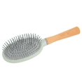 thumbnail image 4 of Detangling Hair Brush Portable Wooden Handle Scalp Massage Paddle Styling Tool for Wet and Dry Hair, 4 of 5