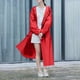 thumbnail image 3 of Great promotion! Hooded Waterproof Long Windproof Waterproof Raincoat Jacket, 3 of 4