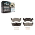thumbnail image 1 of TEC Rear Ceramic Disc Brake Pads TEC-875 for Car Mercedes-Benz ML320 ML350 ML430, 1 of 10