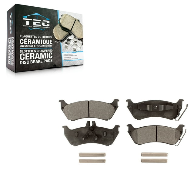 TEC Rear Ceramic Disc Brake Pads TEC-875 for Car Mercedes-Benz ML320 ML350 ML430