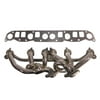 Rugged Ridge 17650.52 Exhaust Header, Polished Stainless Steel; 00-06 Jeep Wrangler TJ, 4.0L