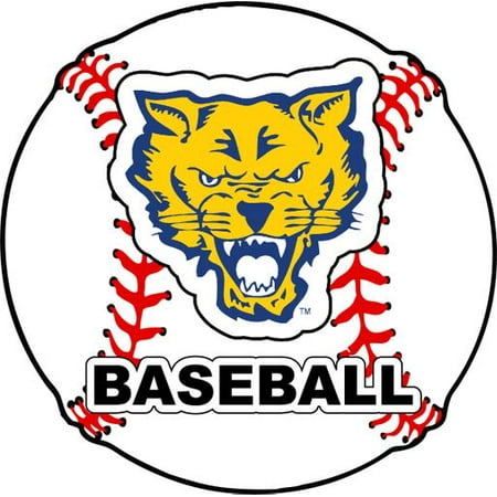 

Fort Valley State University 4-Inch Round Baseball Magnet