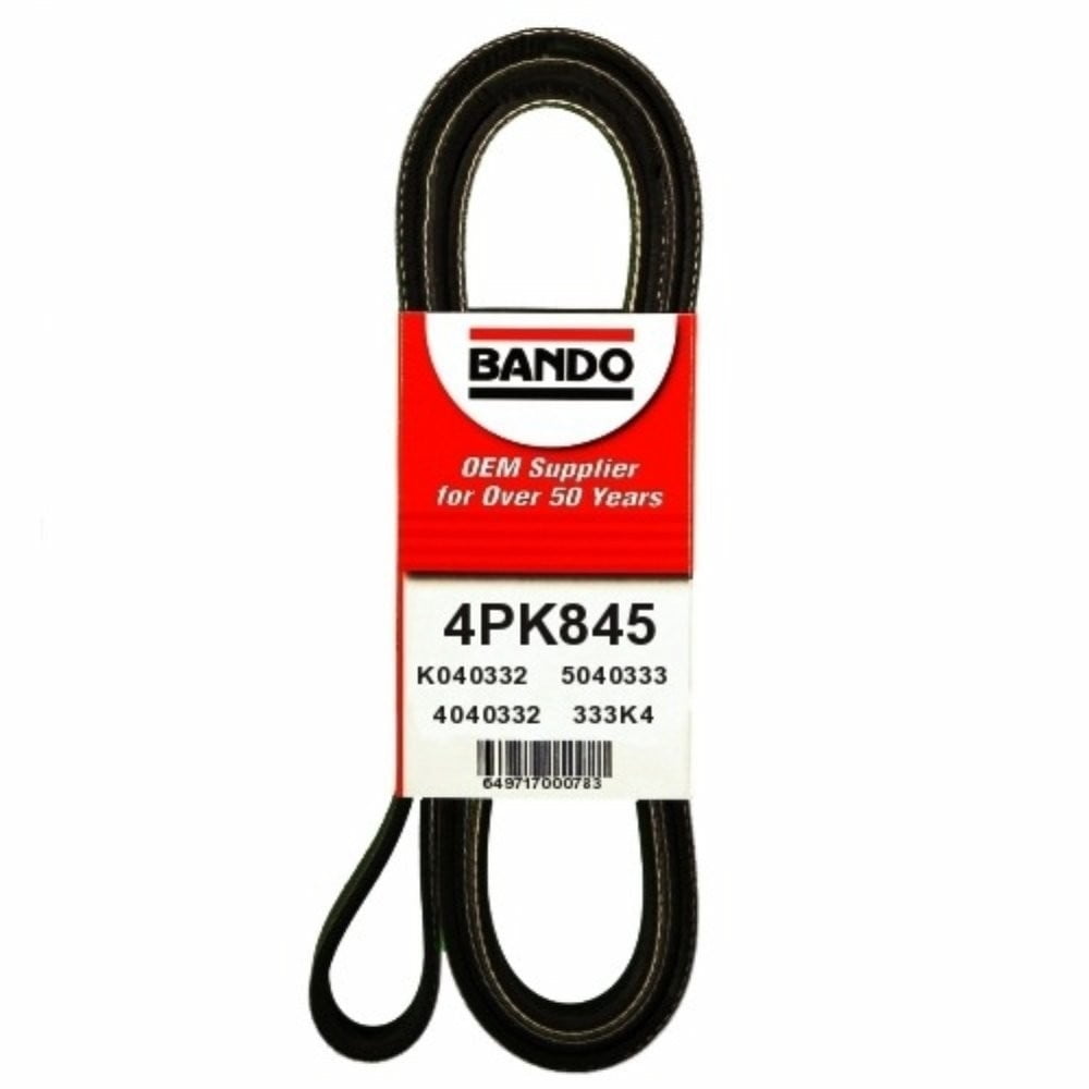 Bando USA 4PK845 OEM Quality Serpentine Belt