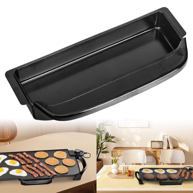 Bandeja de goteo de repuesto compatible con la plancha eléctrica Presto 0706 de 22 pulgadas