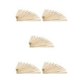 thumbnail image 3 of Transemion Ice Cream Cake DIY Handicraft Wooden Stick Timber Sticks 50pcs No.01 5Set, 3 of 6
