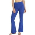 thumbnail image 2 of VASLANDA 3 Packs Flare Pants for Women - High Waist Workout Bootleg Yoga Leggings, 2 of 7