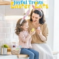 thumbnail image 4 of Fun Express Candy Filled Easter Eggs, Bulk set of 24 Pastel Eggs, Easter Hunt Party Supplies, 4 of 6