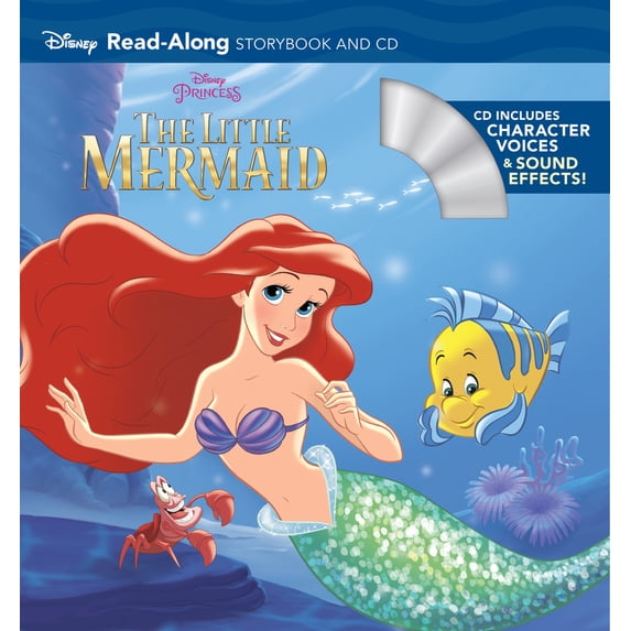 Pre-Owned The Little Mermaid ReadAlong Storybook and CD (Media tie-in) (Paperback)