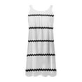 thumbnail image 4 of Sngxgn Women Adjustable Spaghetti Dress Full Slip Dress(White,M), 4 of 4
