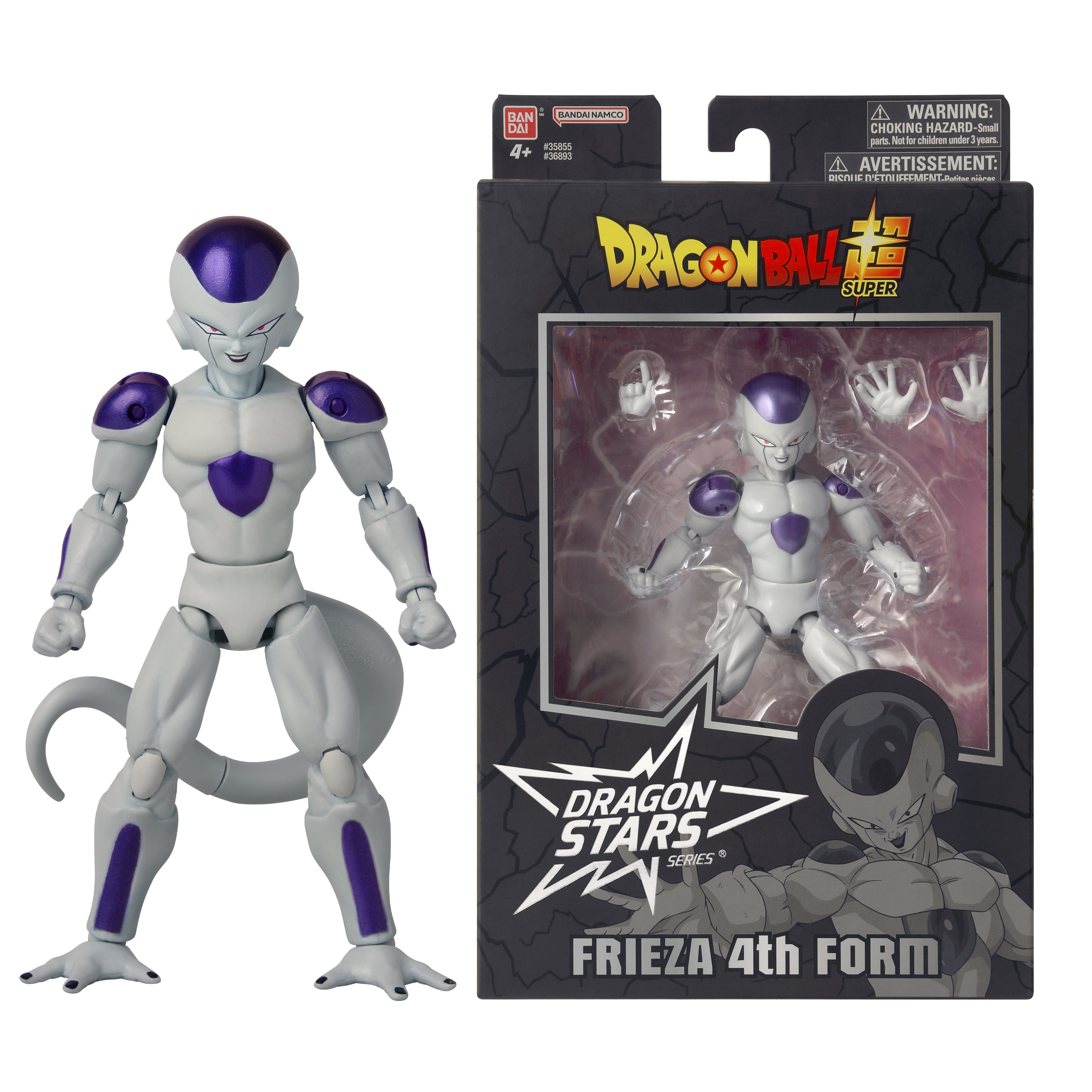 Dragon Stars Series - Dragon Ball Super - Frieza Final Form Version 2, 6.5" Action Figure