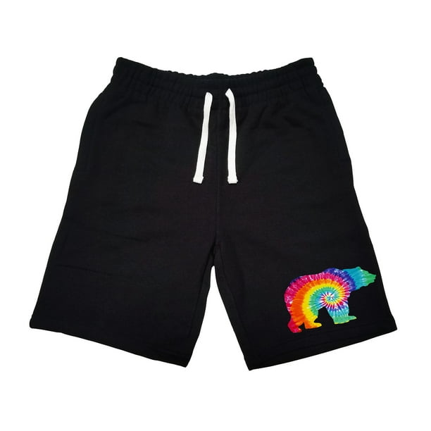 jogger shorts pull and bear