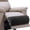 Black, variant on Recliner Foot Pillow Cushion High Resilience Sherpa Memory Foam Bolster Sleeping Rest Multipurpose Half Roll Leg Pillow Suitable for Bed Chair Sofa Headrest Back Lumbar Leg Support