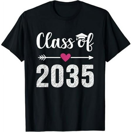

Kindergarten to graduation grow with me class of 2035 T-Shirt