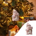 thumbnail image 1 of 26 English Letter Christmas Ornament Christmas Tree Decoration 2D Acrylic Decoration Car Rearview Mirror Ornament, 1 of 5