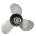 thumbnail image 1 of Propeller 12x14 for SUZUKI Outboard 3 Blades Stainless Steel Prop 13 Tooth RH OEM NO:990C0-00501-15P, 1 of 4