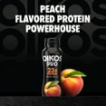 thumbnail image 4 of Oikos Pro 23g Protein, Peach Cultured Dairy Drink Bottle, 7 fl oz, 4 of 16