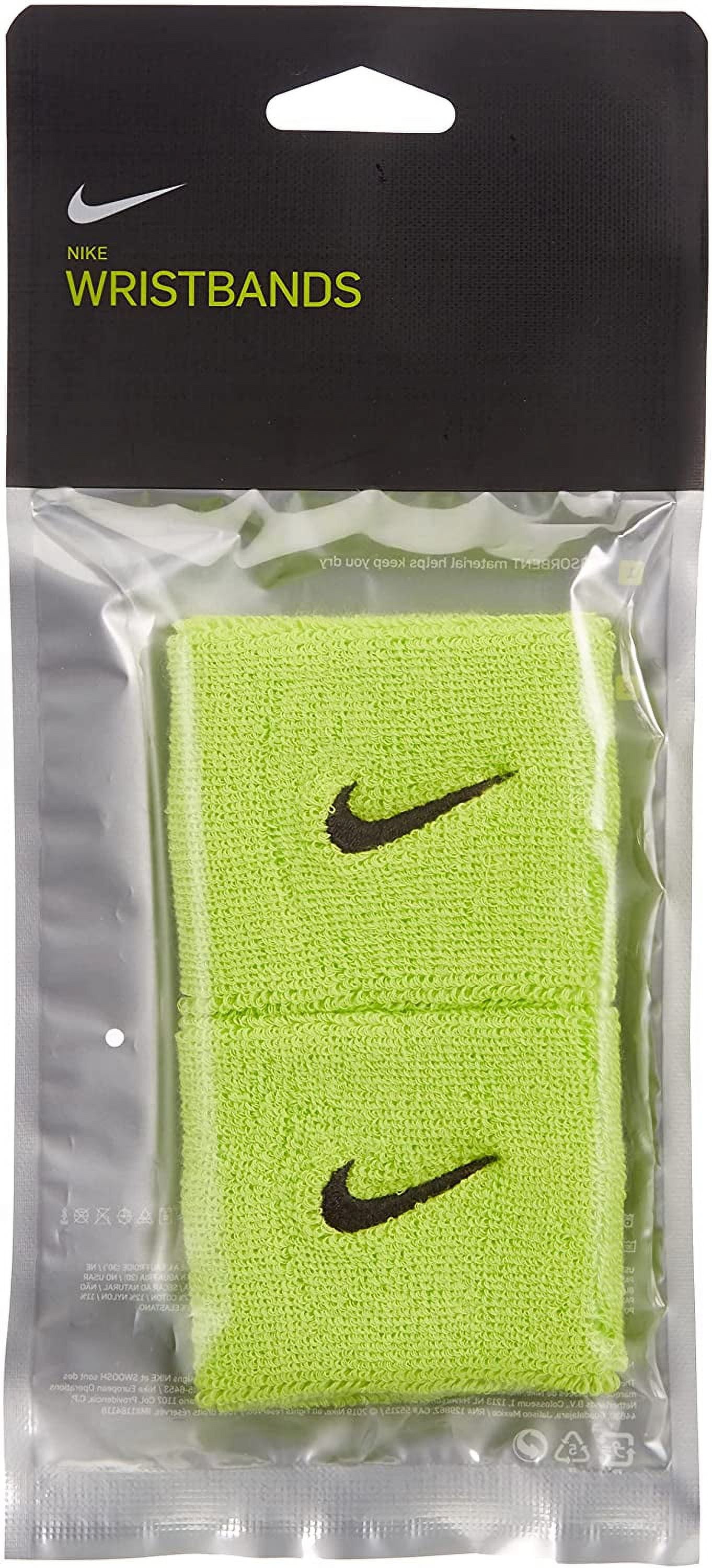 green nike wristbands