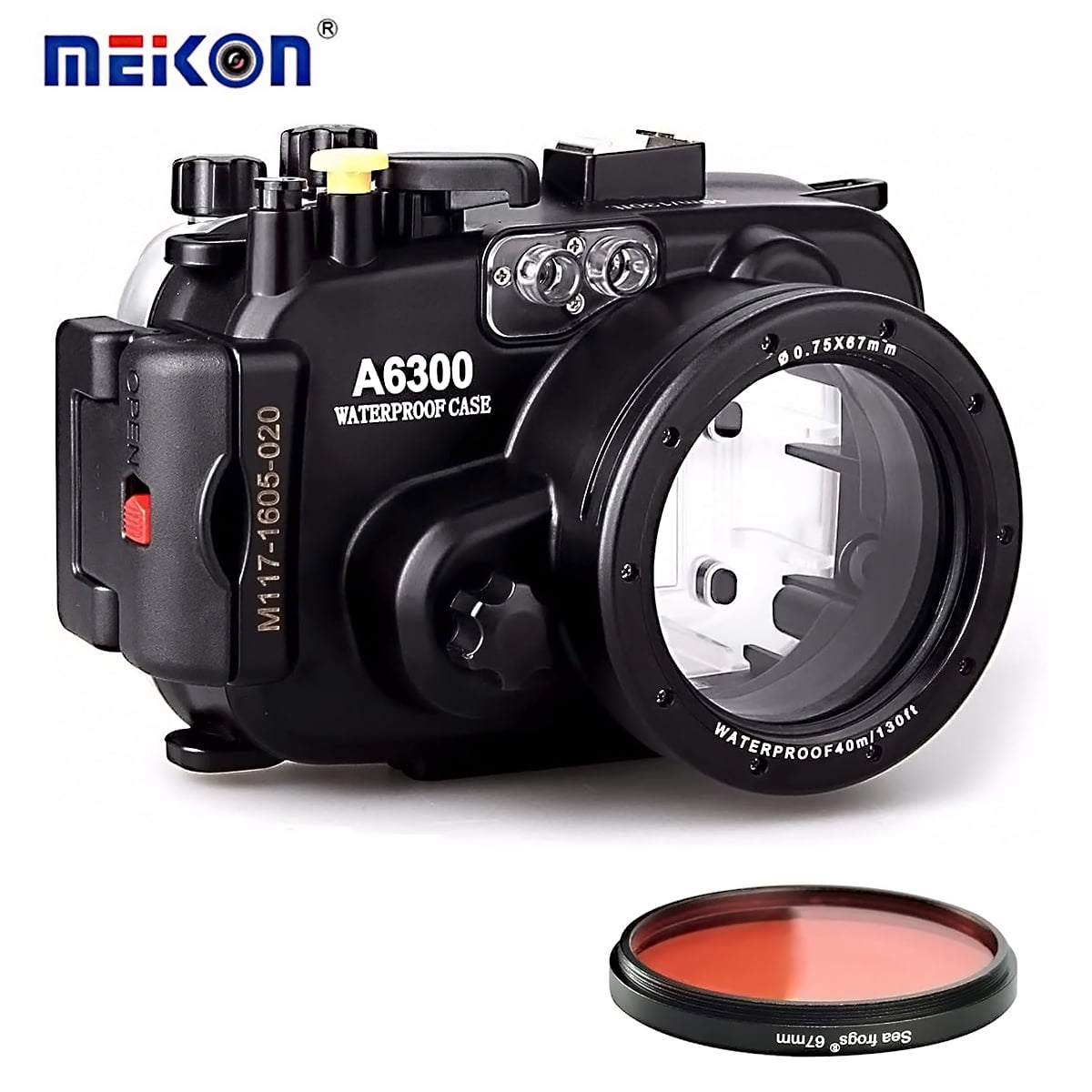 meikon camera housing