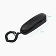 thumbnail image 5 of Pristin Desktop Corded Landline Phone, Supports Mute/ Pause/ Redial Functions, Perfect for Call Center, 5 of 6