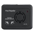 thumbnail image 1 of Mini répulsif électronique ultrasonique portable contre les moustiques et les insectes, pour l'intérieur et l'extérieur, 1 of 4