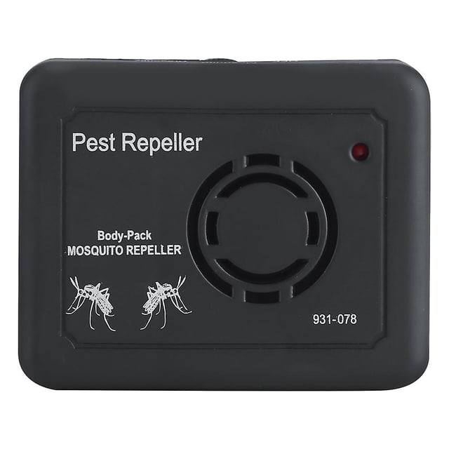 Mini répulsif électronique ultrasonique portable contre les moustiques et les insectes, pour l'intérieur et l'extérieur