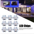thumbnail image 3 of 25Pcs 5V LED Chips 200LM 3W High Power LED Lamp Beads for DIY Lighting FixturesRed Light 620‑625NM, 3 of 4