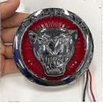 thumbnail image 4 of Car Styling For Jaguar Xf Xj Xjl 3d Plating Front Center Grille Emblem Badge Decals Light Accessories Auto Sticker Decoration, 4 of 5