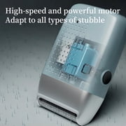 Electric Foil Shavers Cordless Beard Trimmer Rechargeable Razor for Men Portable Pocket Size