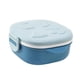 thumbnail image 5 of Naiovety Fiambrera Universal para el hogar, oficina, escuela, multirejilla, 400ml, aislamiento térmico, contenedor de alimentos, cajas de Mostrada Azul, 5 of 6