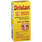 Dristan Nasal Decongestant 12-Hr Nasal Spray - 0.5 oz - 2 Pack