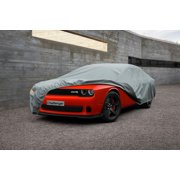 Kayme Heavy Duty Car Cover Custom Fit Dodge Challenger Demon (R/T, SRT, T/A, SXT, Hellcat 2008-2023, Waterproof All Weather for Automobiles, Full Exterior Covers Sun Rain UV Protection.