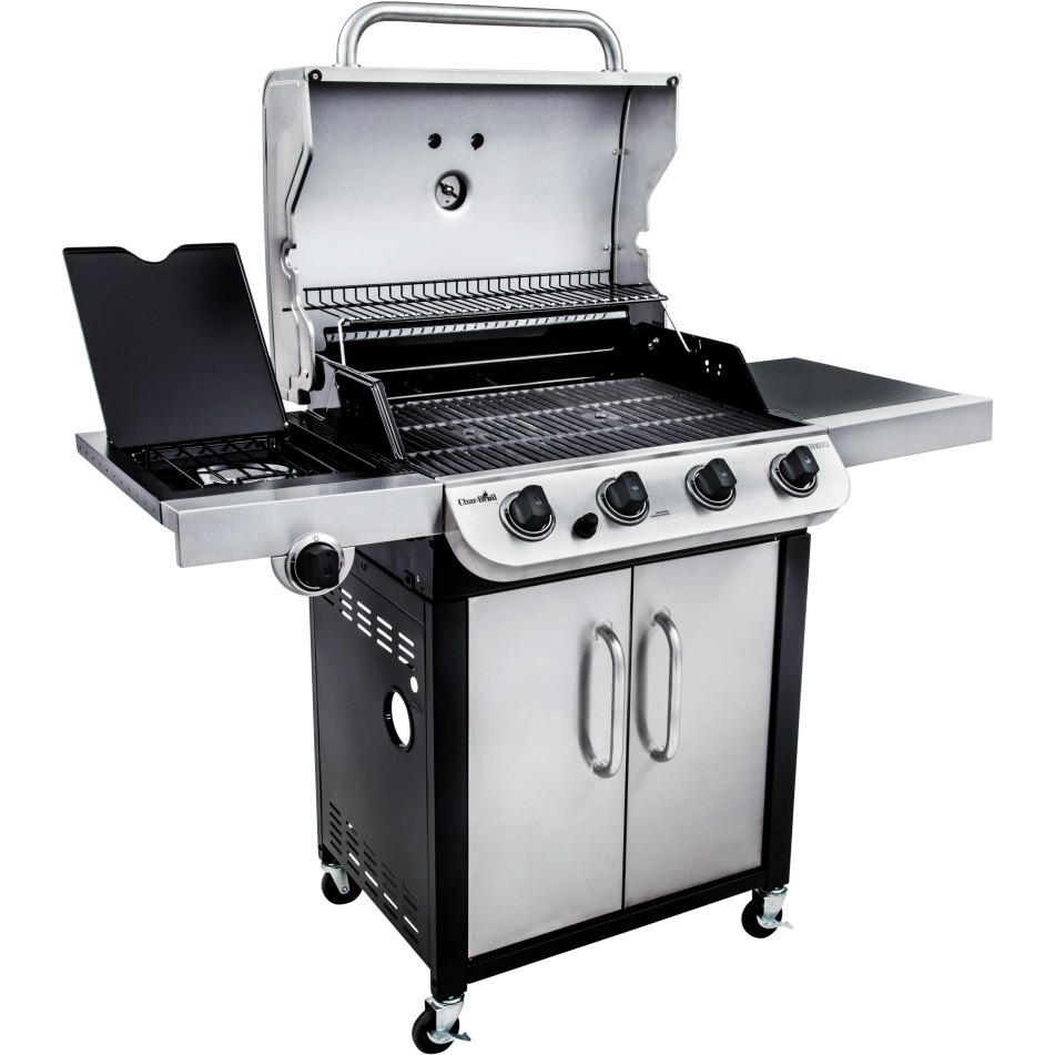 Char-Broil Performance Series 4-Burner Propane Gas Grill - image 9 of 9